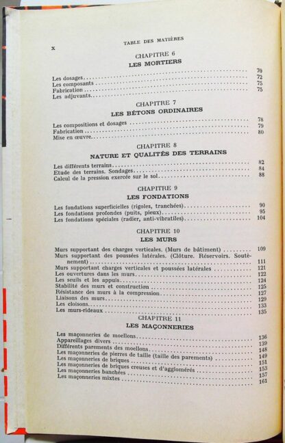 Technologie de maçonnerie – Image 5