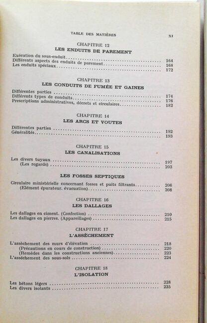 Technologie de maçonnerie – Image 6