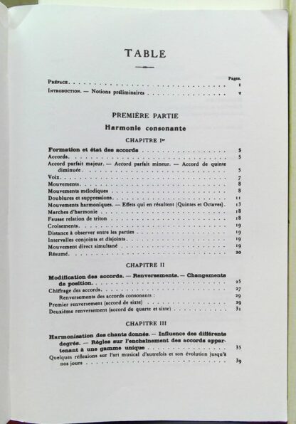 Theodore dubois - Traite d harmonie theorique et pratique – Image 4