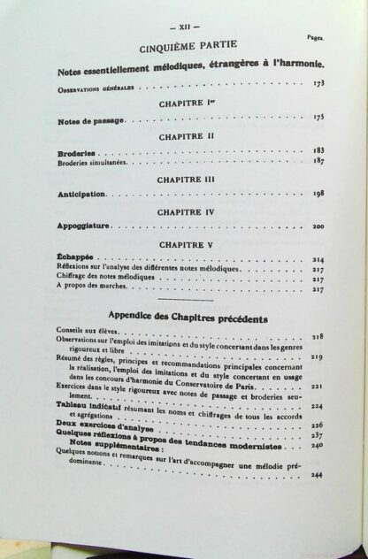 Theodore dubois - Traite d harmonie theorique et pratique – Image 7