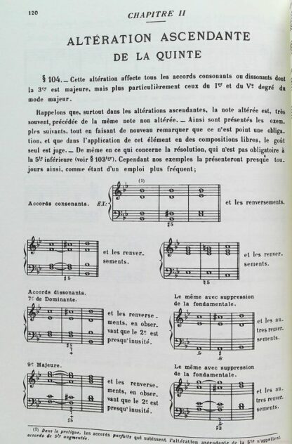 Theodore dubois - Traite d harmonie theorique et pratique – Image 8