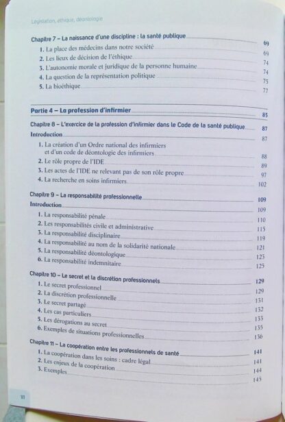 UE 1.3 - Législation, éthique, déontologie - Semestres 1 à 4 – Image 4