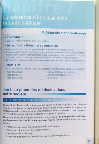 UE 1.3 - Législation, éthique, déontologie - Semestres 1 à 4 – Image 6