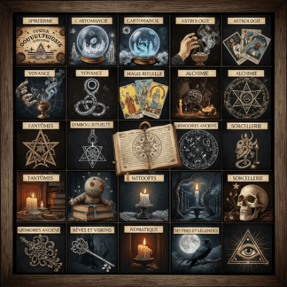 Occultisme-Paranormal-Étrange