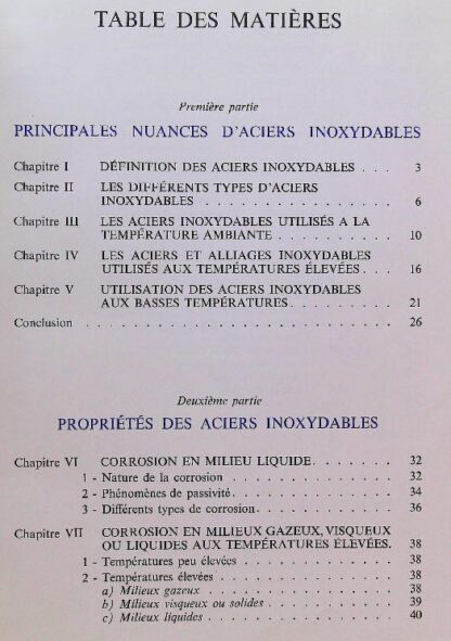 les aciers et alliages inoxydables uginox – Image 4