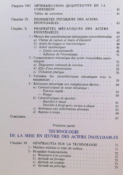 les aciers et alliages inoxydables uginox – Image 5