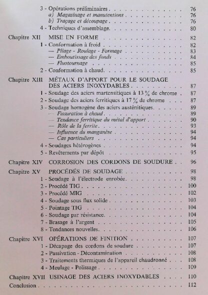 les aciers et alliages inoxydables uginox – Image 6