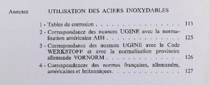 les aciers et alliages inoxydables uginox – Image 7