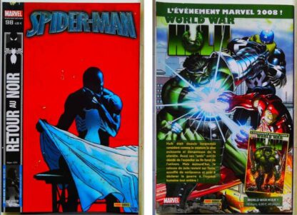 spider-man - Retour Au Noir Tome 94,95,96,97 et 98