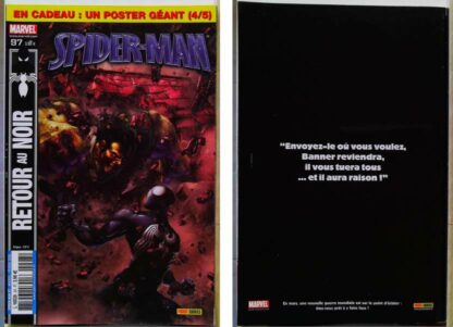 spider-man - Retour Au Noir Tome 94,95,96,97 et 98