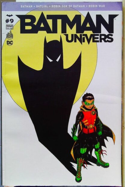 Batman Univers Numéro 2 et 9