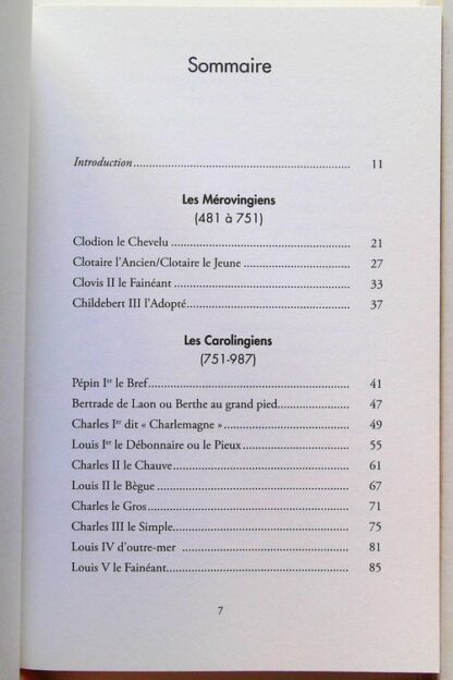 De Clodion le Chevelu au Roi Soleil – Image 4