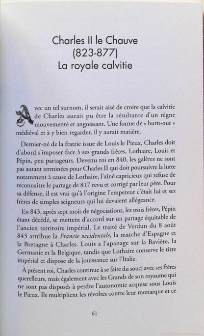 De Clodion le Chevelu au Roi Soleil – Image 7