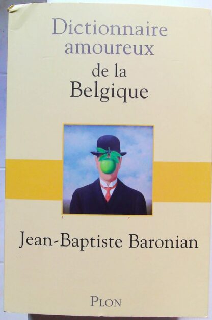 Dictionnaire Amoureux de la Belgique