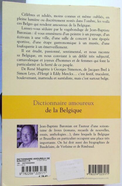 Dictionnaire Amoureux de la Belgique – Image 3