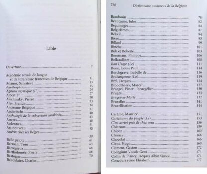 Dictionnaire Amoureux de la Belgique – Image 4