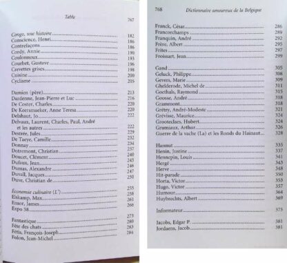 Dictionnaire Amoureux de la Belgique – Image 5
