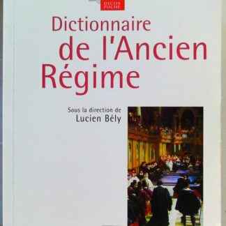 Dictionnaire de l'Ancien Régime