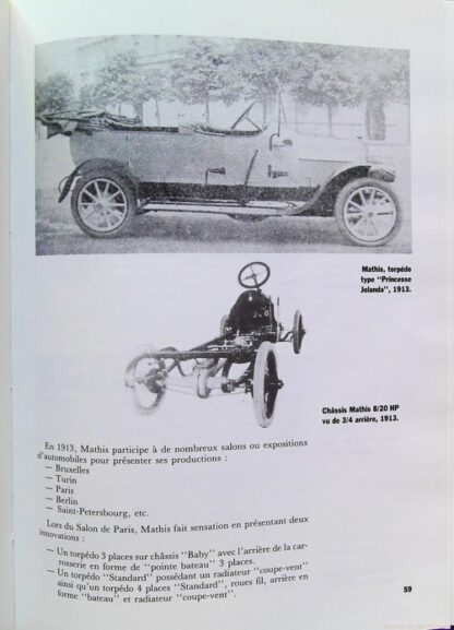 Emile Mathis - Constructeur Automobile Alsacien – Image 5