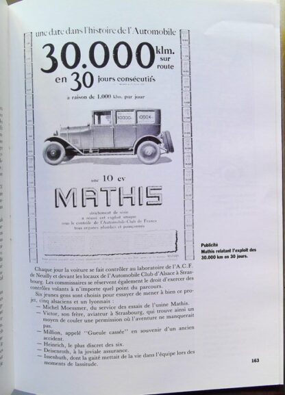 Emile Mathis - Constructeur Automobile Alsacien – Image 6
