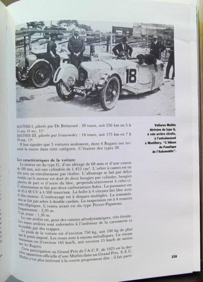 Emile Mathis - Constructeur Automobile Alsacien – Image 7