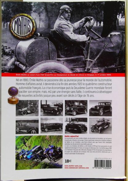 Emile Mathis - L'épopée d'un industriel alsacien passionné d'automobile – Image 3