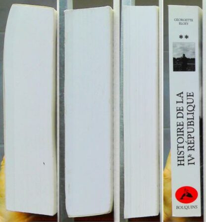 Histoire de la IVe République - Tome 2 - De 1956 à janvier 1959 – Image 6