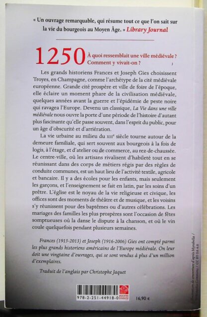 La Vie dans une ville médiévale – Image 3