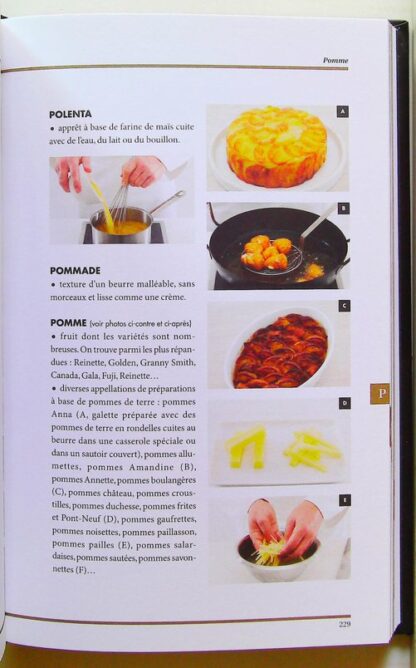 Le lexique culinaire de Ferrandi  1500 définitions et 200 photographies – Image 6