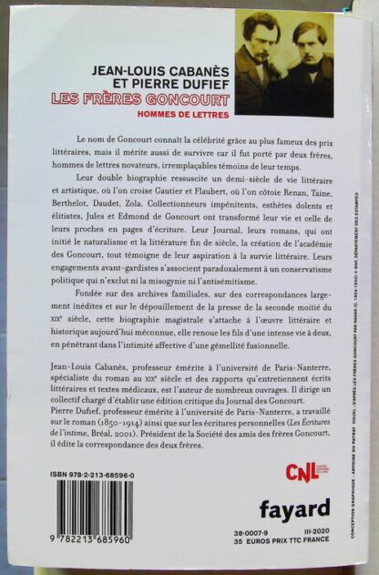 Les Frères Goncourt - Hommes De Lettres – Image 3