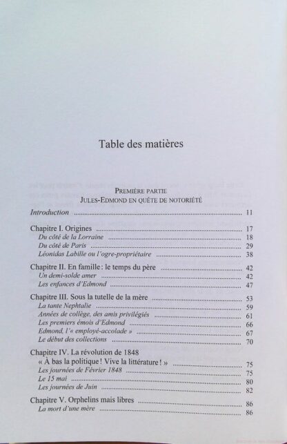 Les Frères Goncourt - Hommes De Lettres – Image 4