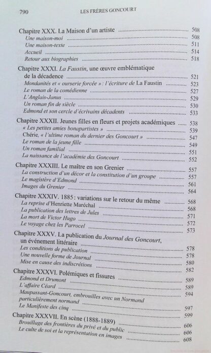 Les Frères Goncourt - Hommes De Lettres – Image 8
