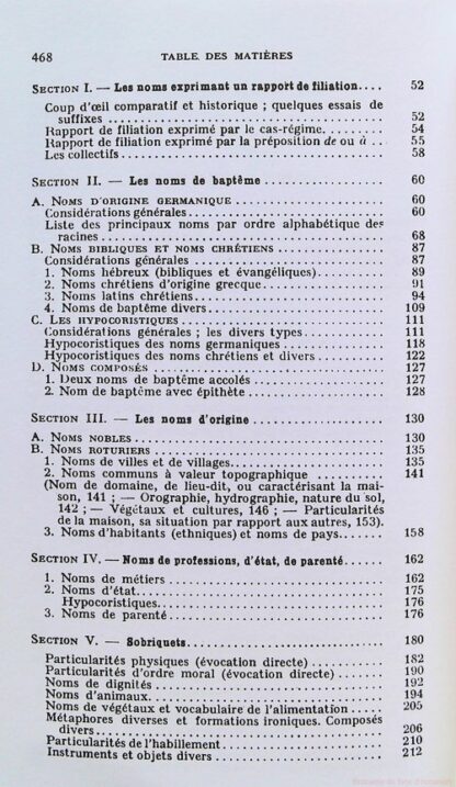 Les Noms De Famille De France - Traité d'anthroponymie française – Image 5