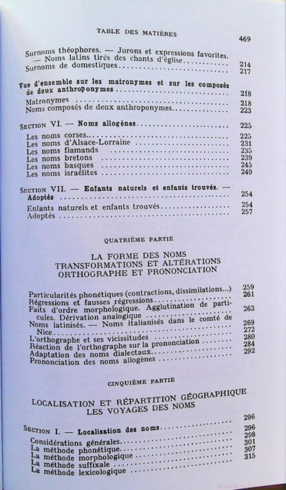Les Noms De Famille De France - Traité d'anthroponymie française – Image 6