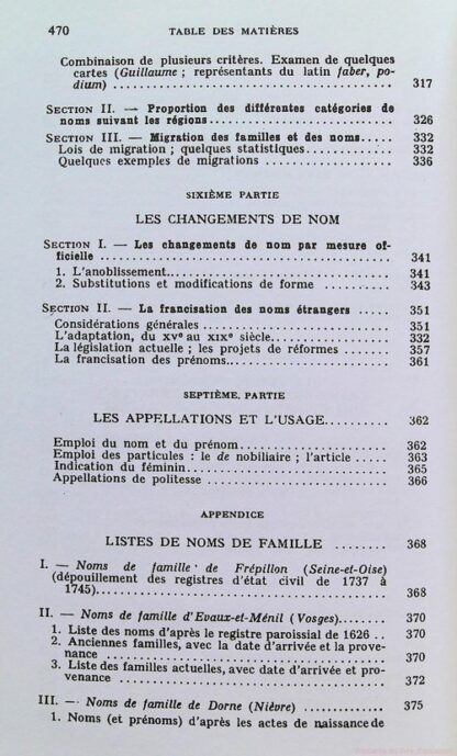 Les Noms De Famille De France - Traité d'anthroponymie française – Image 7