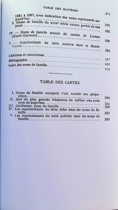Les Noms De Famille De France - Traité d'anthroponymie française – Image 8
