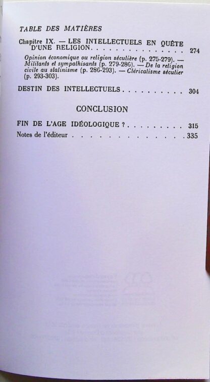 L'opium des intellectuels – Image 5