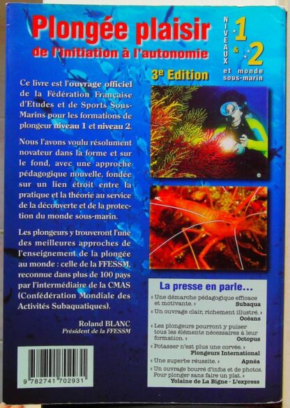 Plongée Plaisir - Niveaux 1 et 2 – Image 3