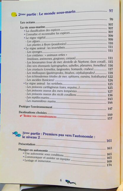 Plongée Plaisir - Niveaux 1 et 2 – Image 5
