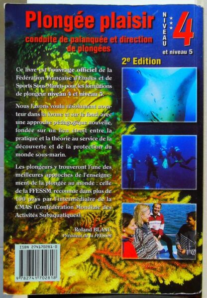 Plongée plaisir, niveau 4 et 5 - Conduite de palanquee et Direction de plongée – Image 3