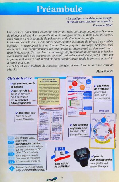 Plongée plaisir, niveau 4 et 5 - Conduite de palanquee et Direction de plongée – Image 6