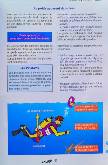 Plongée plaisir, niveau 4 et 5 - Conduite de palanquee et Direction de plongée – Image 7