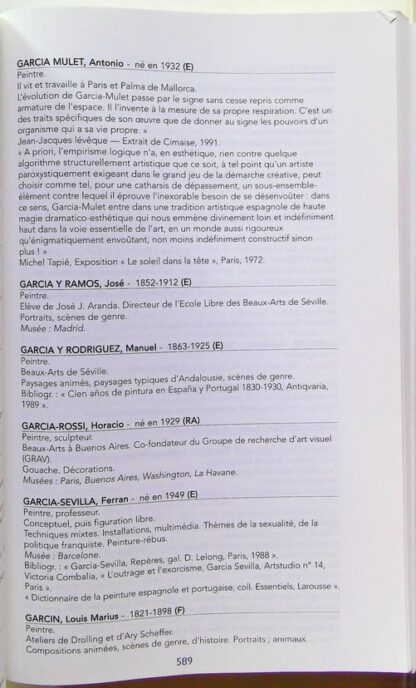 Répertoire biographique d'artistes de tous pays des XIXe et XXe siècles – Image 3