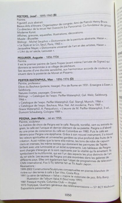 Répertoire biographique d'artistes de tous pays des XIXe et XXe siècles – Image 4