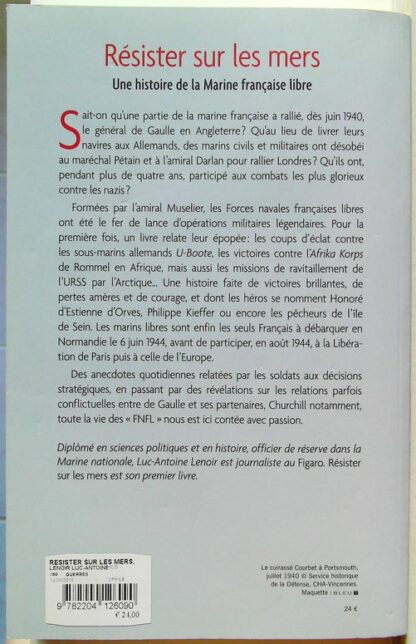 Résister sur les mers - Une histoire de la Marine française libre – Image 3
