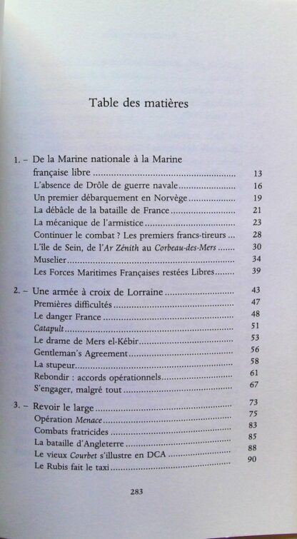 Résister sur les mers - Une histoire de la Marine française libre – Image 4