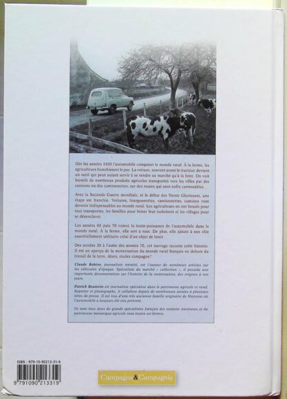 Roulez campagne ! 50 ans d'automobiles et d'utilitaires de la France rurale – Image 3