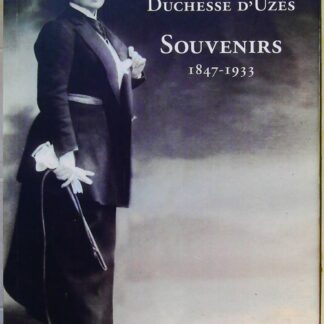 Souvenirs 1847-1933