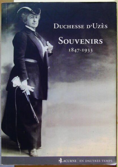 Souvenirs 1847-1933
