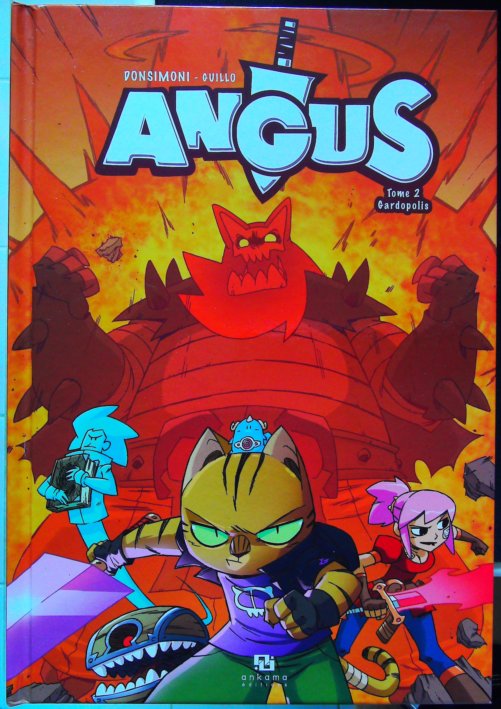 ANGUS T02 GARDOPOLIS